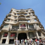 Gaudì Casa Milà la Pedrera - Barcellona