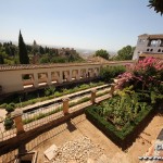 Jardines del Generalife Alhambra - Granada