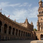 Plaza de Espana - Siviglia