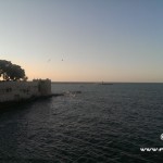 Vista dalla Villa - Trani